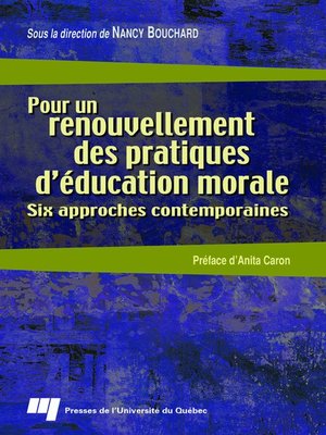 cover image of Pour un renouvellement des pratiques d'éducation morale